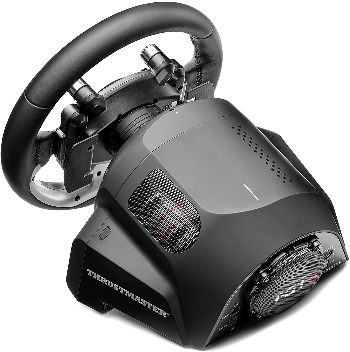 Thrustmaster T-GT II, il volante con licenza ufficiale PlayStation 5 e Gran  Turismo; dotato di pedaliera a 3 Pedali (anche compatibile con PS4 e PC) -  AK Informatica