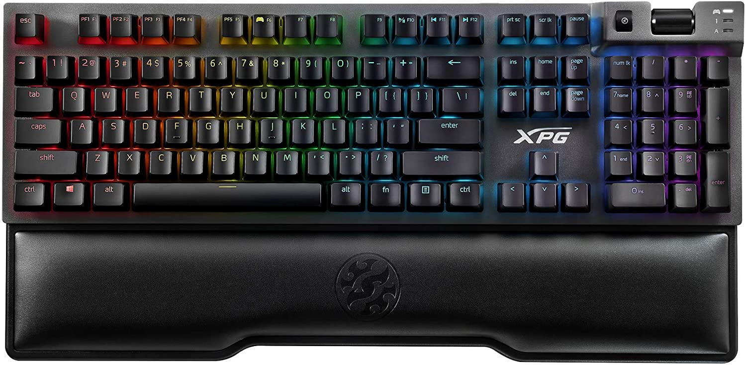 Tastiera Gaming XPG Summoner – RGB, Tasti meccanici CHERRY MX Red,  Poggiapolsi, Layout ITA - AK Informatica