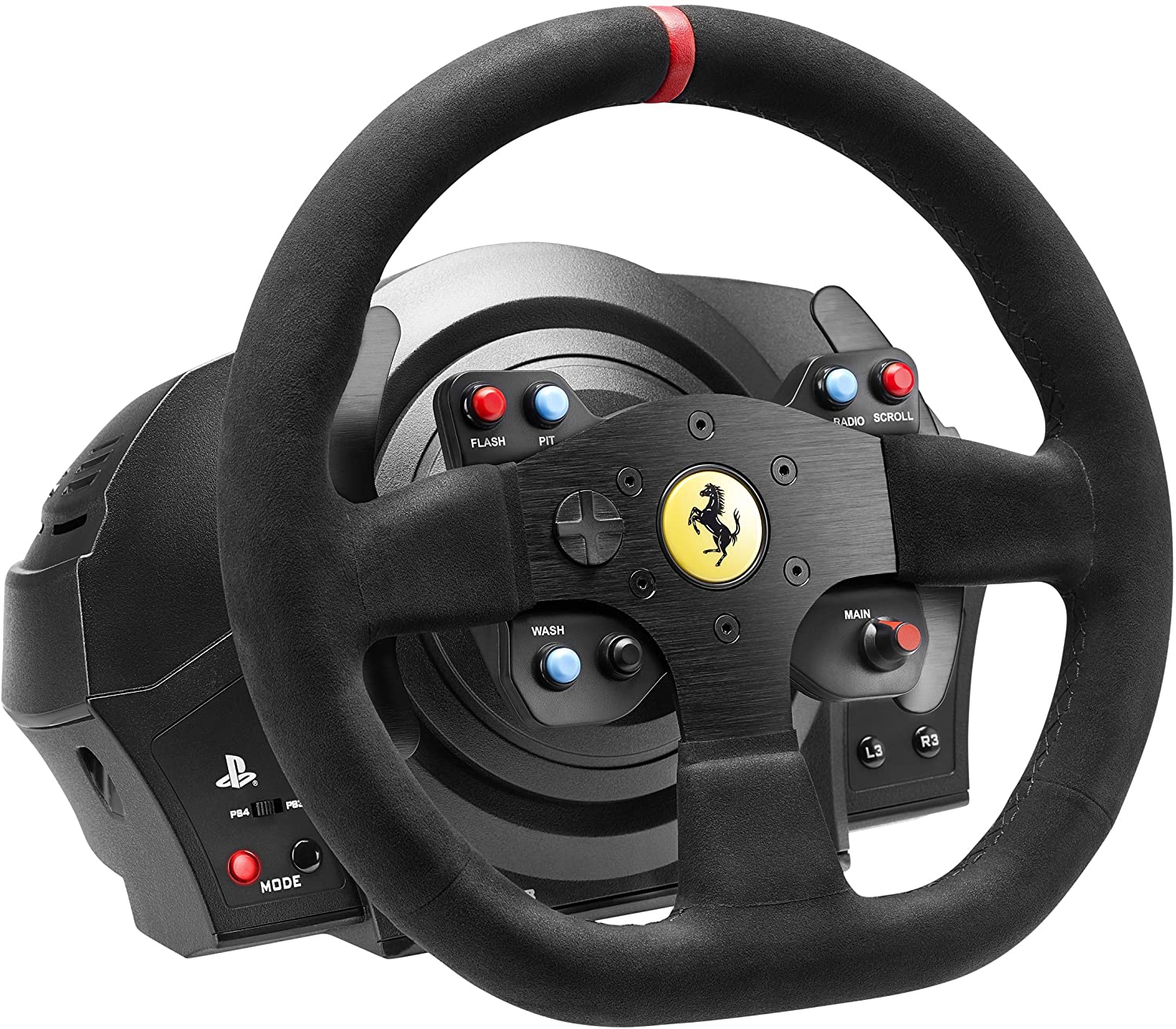 Volante Sim Racing Thrustmaster T300 Ferrari Integral Alcantara -  PC/PS3/PS4/Funziona con giochi PS5 - AK Informatica
