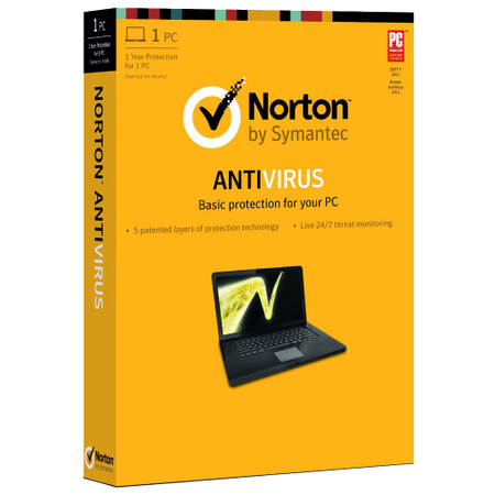 NORTON ANTIVIRUS BASIC - 1 Dispositivo (21367731) Fino:30/09 - AK  Informatica