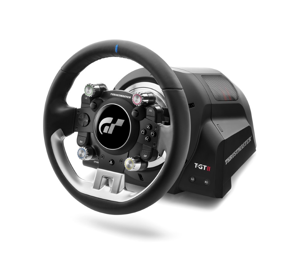 Thrustmaster T-GT II PACK, Volante, PS5, PS4, PC, Force Feedback