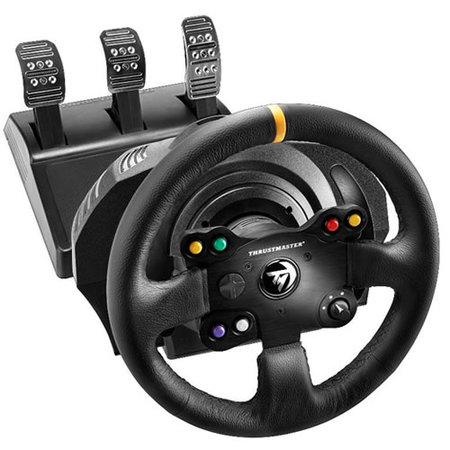 Volante Sim Racing Thrustmaster - TX Racing wheel leather edition EU PC/XBOX  ONE -thrak - AK Informatica