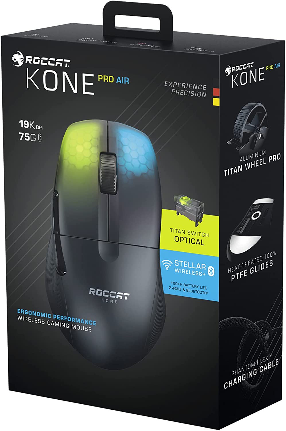 Kone pro купить. Мышка Roccat kone Pro. Roccat kone Pro Air. Roccat kone  беспроводная мышь игровая. Kone Pro Air Wireless.
