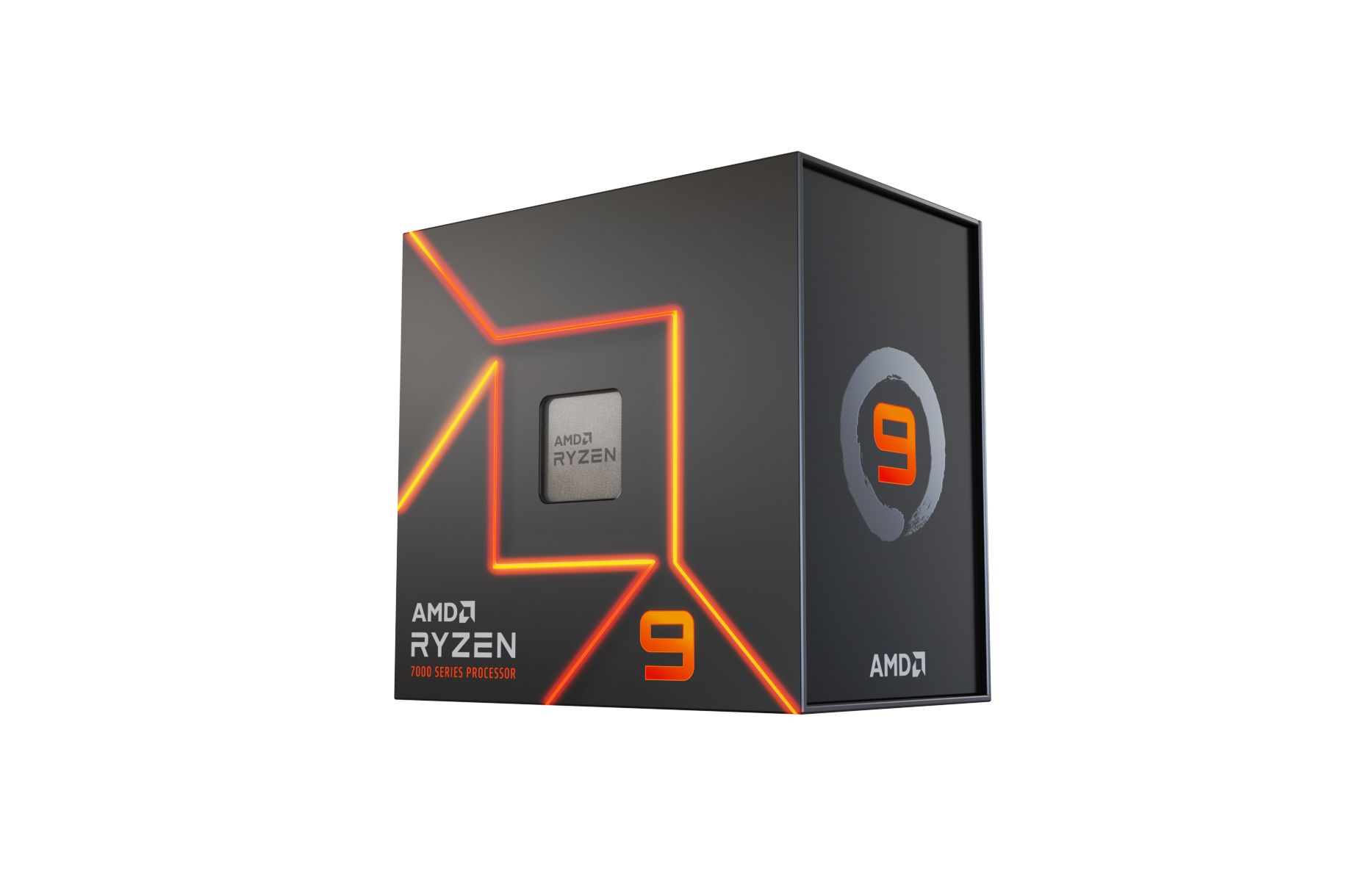 Processore AMD Ryzen 9 7900X - 12 Core, 4.7Ghz, Socket AM5, Cache 76Mb, TDP  170W, Boxato (senza dissipatore) - AK Informatica