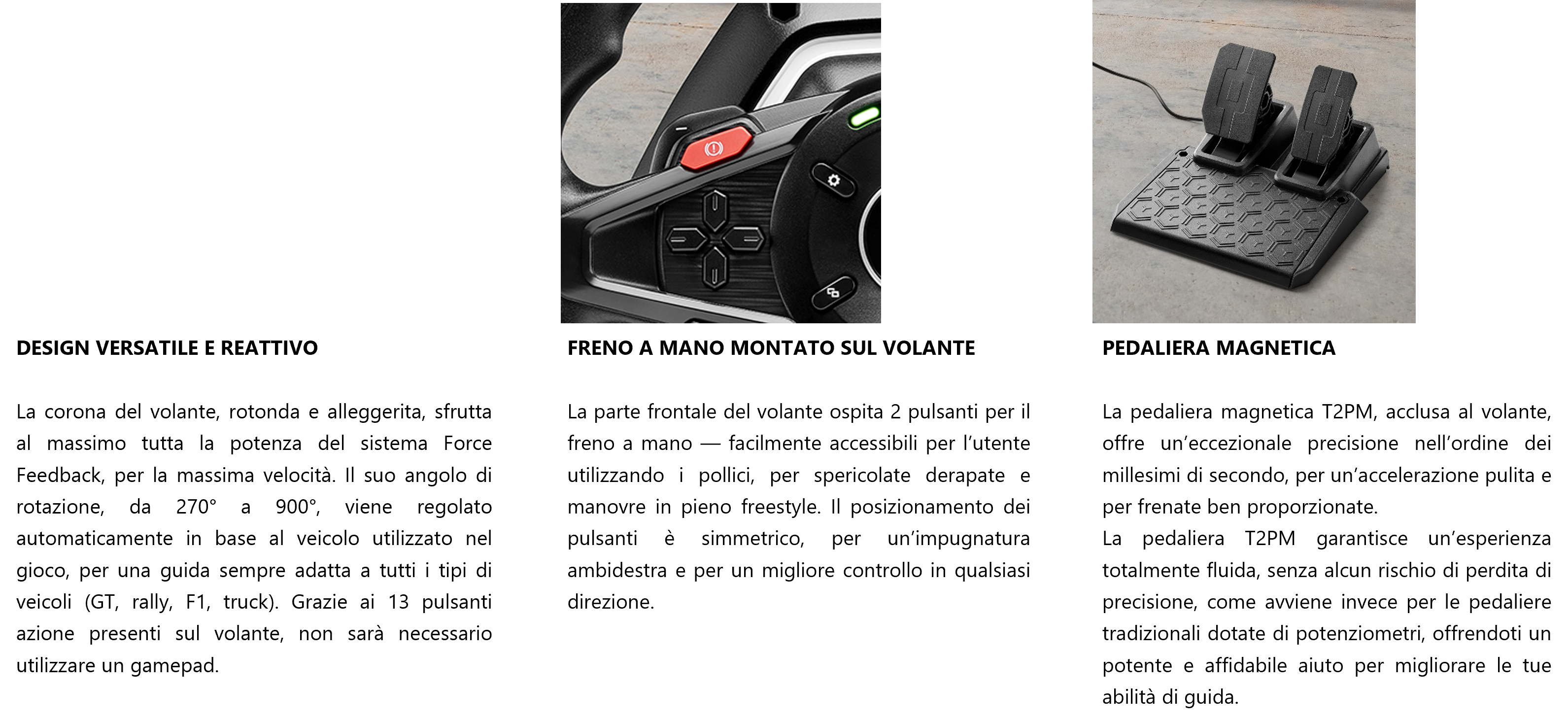 Il volante con pedaliera Thrustmaster T128 per PC/Xbox raggiunge il minimo  storico su  Italia 