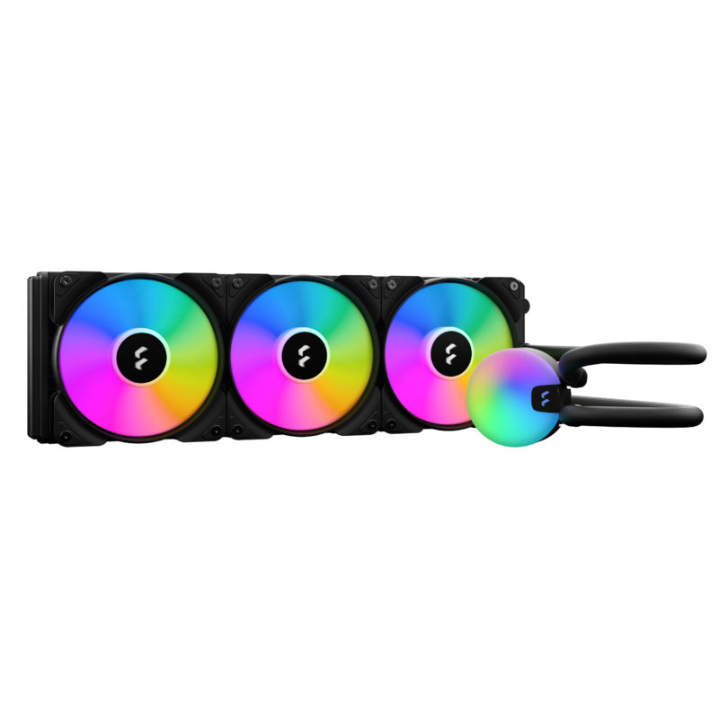 Dissipatore a Liquido Fractal Lumen S36 V2 RGB – radiatore 360mm, 3x120mm  A-RGB fan - AK Informatica