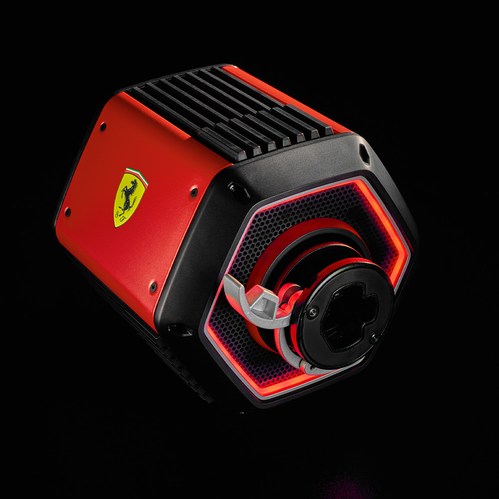 Thrustmaster T818 Ferrari SF1000 Simulator - Direct Drive, Volante Force  Feedback per Simulazioni di Guida per PC, su Licenza Ufficiale Ferrari - AK  Informatica