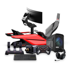 Complete Gaming KIT F1 - Fanatec / Rs by AK Informatica - Simulateur