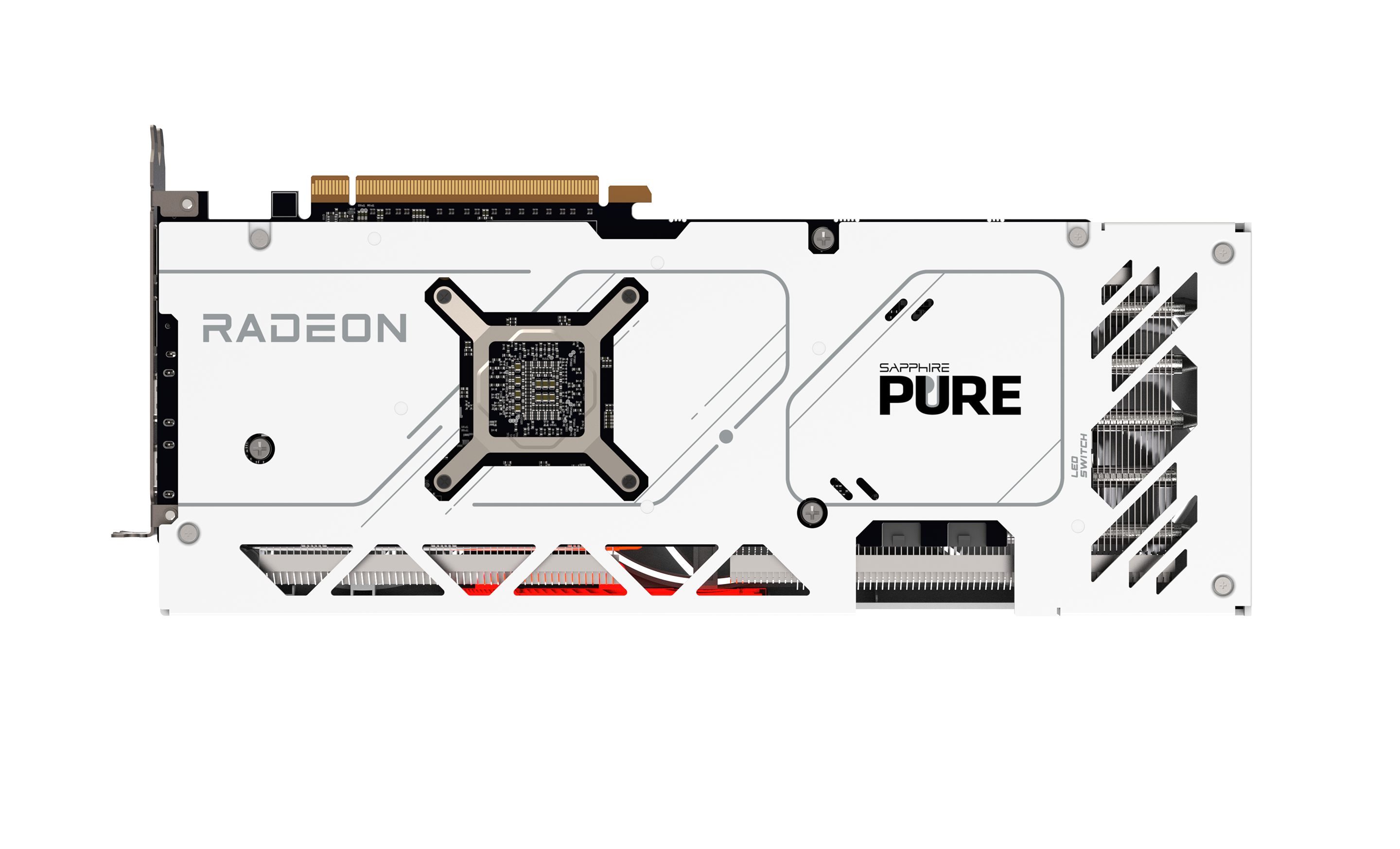 Scheda Video Sapphire Radeon RX 7800 XT PURE Gaming OC 16GB - AK