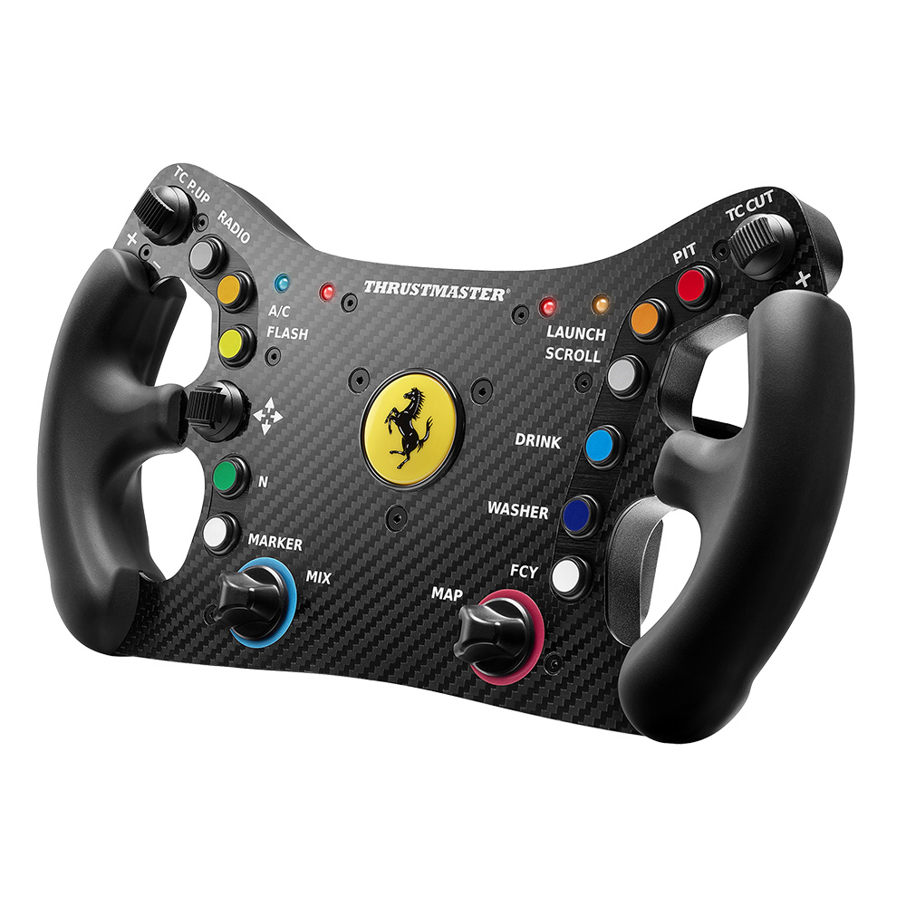 Thrustmaster Ferrari 488 GT3 Wheel Add-On, Volante Racing, PC, PS5, PS4,  Xbox Series X/S, Xbox One, Su Licenza Ufficiale Ferrari - AK Informatica
