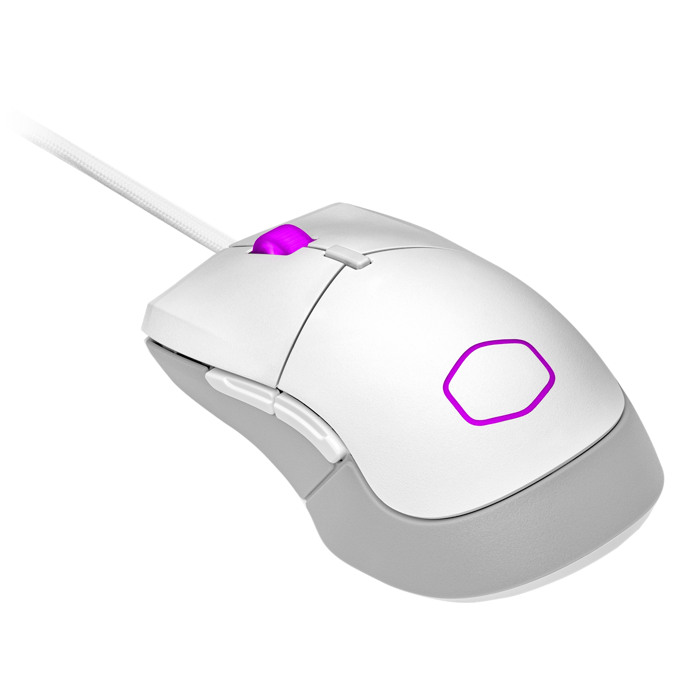 Mouse Gaming Cooler Master MM310 - Cablato, Design leggero e